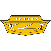 Cessna 310C Aircraft Logo Decal