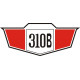 Cessna 310B Aircraft Logo Decal