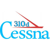 Cessna 310d  Aircraft Logo Decals