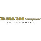 IO-550 / 300 Horsepower by Colemill Aircraft Placards Decals
