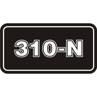 Cessna 310N Aircraft Emblem Decals