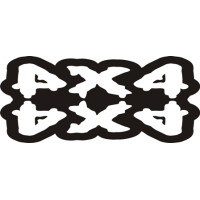 4x4 Car Decal Logo