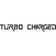 Turbo Charged Aircraft Extra Placard Logo