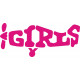 Girls Signs Aircraft Extra Placard Logo