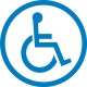Handicap Aircraft Extra Signs 
