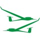 ASW 28 Cruise Sailplane Glider Decal
