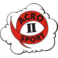Acro Sport II Aircraft Logo