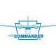 Aero Commander Aircraft Logo