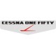 Cessna One Fifty Yoke Aircraft  Logo