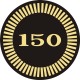 Cessna 150 Aircraft Yoke Logo