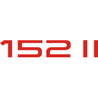 Cessna 152 II Aircraft Script Logo