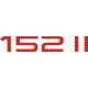 Cessna 152 II Aircraft Script Logo