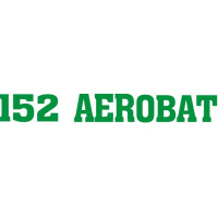 Cessna 152 Aerobat Aircraft Script Logo