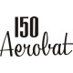 Cessna Aerobat 150 Aircraft Script Logo