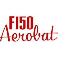 Cessna Aerobat F150 Aircraft Logo