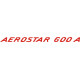 Piper Aerostar 600 A Aircraft Logo