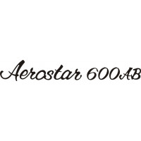 Piper Aerostar 600 AB Aircraft Logo