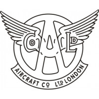  Airco Co.Ltd London Aircraft Logo Decal