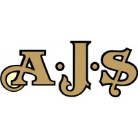 A.J.S Tank Decal 