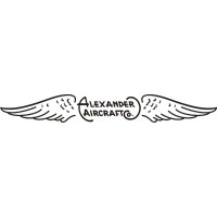 Alexander Eaglerock Aircraft Logo