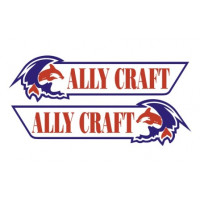 Ally Craft Boat Logo Decals