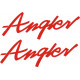 Angler Boat Logo