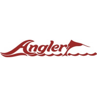 Angler Wave Boat Logo 