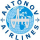  Antonov Airlines Aircraft Logo Decal