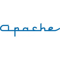 Piper Apache Aircraft Logo,Script