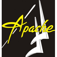 Piper Apache Aircraft Logo Decal