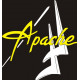 Piper Apache Aircraft Logo Decal