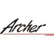 Piper Archer Aircraft Logo,Script