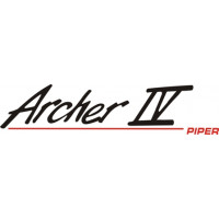 Piper Archer IV Aircraft Logo