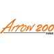 Piper Arrow 200 Aircraft Logo Decal