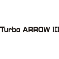 Piper Turbo Arrow III Aircraft Logo