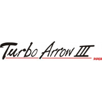 Piper Turbo Arrow III Aircraft Logo