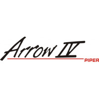 Piper Arrow IV Aircraft Logo,Graphics,Decal