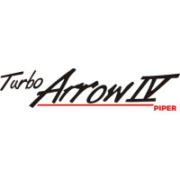Piper Turbo Arrow IV Aircraft Logo