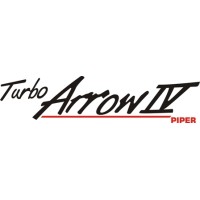 Piper Turbo Arrow IV Aircraft Logo