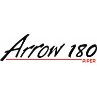 Piper Arrow 180 Aircraft Logo