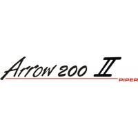 Piper Arrow 200 II Aircraft Logo