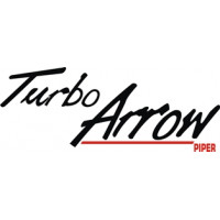 Piper Turbo Arrow Aircraft Logo