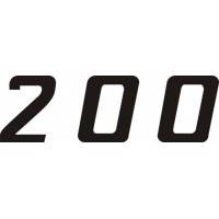 Piper Arrow 200 Aircraft Logo Decals