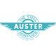 Auster The Steel Aeroplane Aircraft Logo