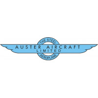 Auster Aeroplane Aircraft Logo