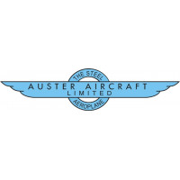 Auster Aeroplane Aircraft Logo