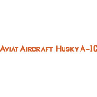 Aviat Aircraft Husky A-1C Logo