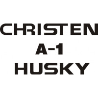 Christen A-1 Husky Aircraft Logo