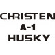 Christen A-1 Husky Aircraft Logo