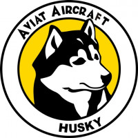 Aviat Husky Aircraft  Logo